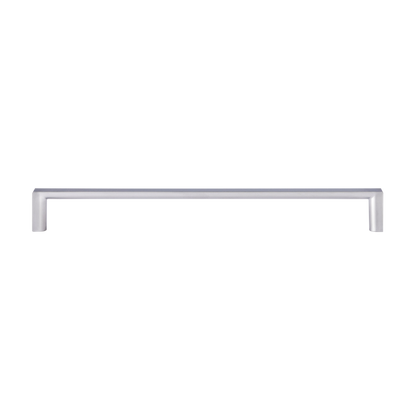 Momo Dallas D Handle 224mm In Satin Chrome (1)