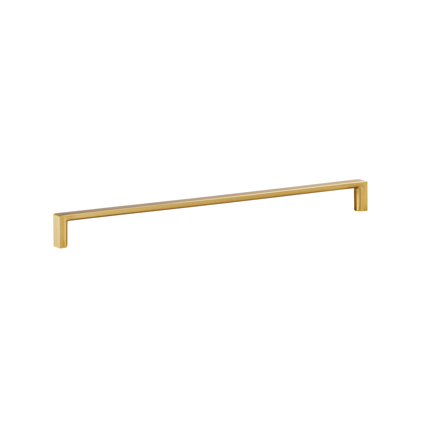 Momo Dallas D Handle 288mm In Brushed Matt Brass