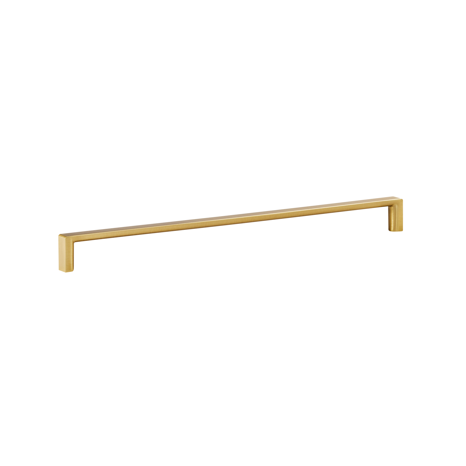 Momo Dallas D Handle 288mm In Brushed Matt Brass
