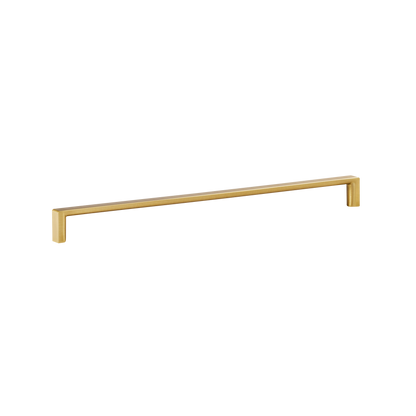 Momo Dallas D Handle 288mm In Brushed Matt Brass