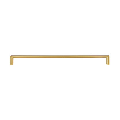 Momo Dallas D Handle 288mm In Brushed Matt Brass (1)