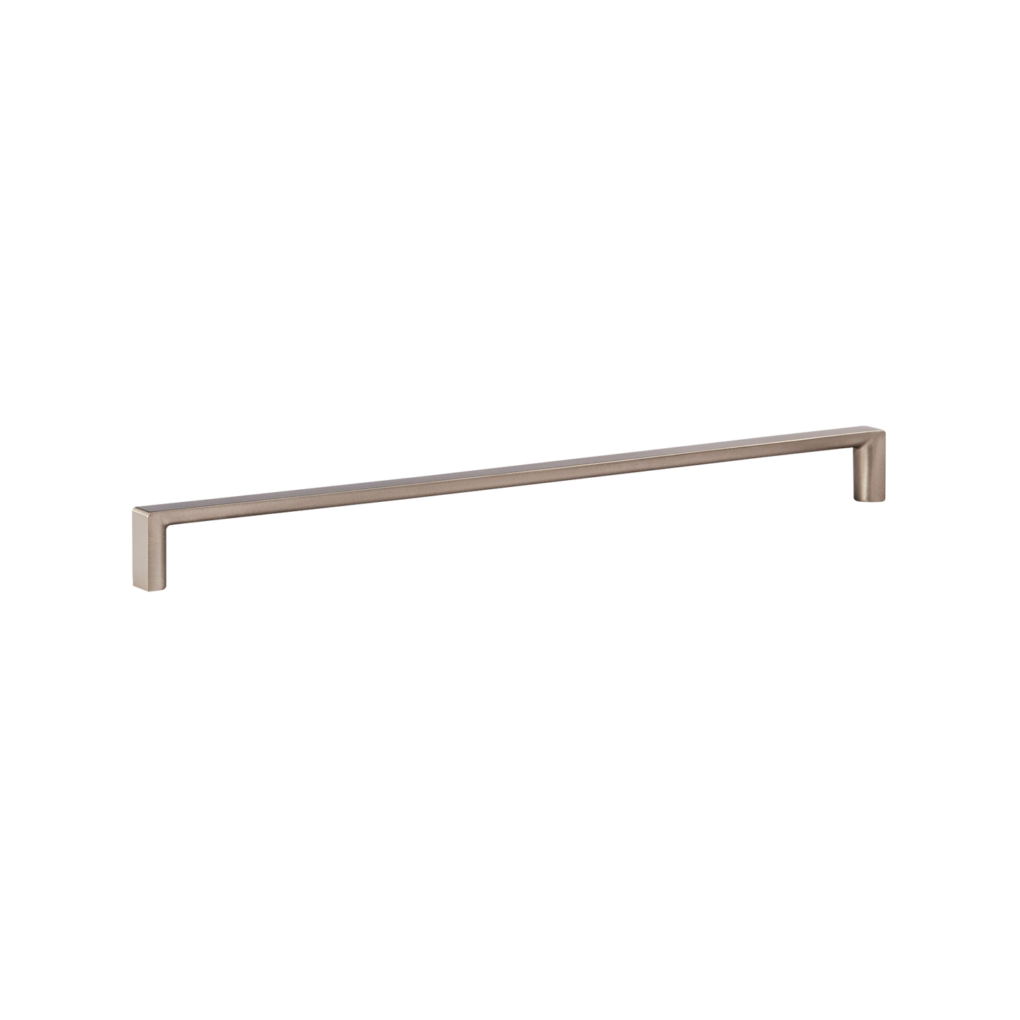 Momo Dallas D Handle 288mm In Dull Brushed Nickel