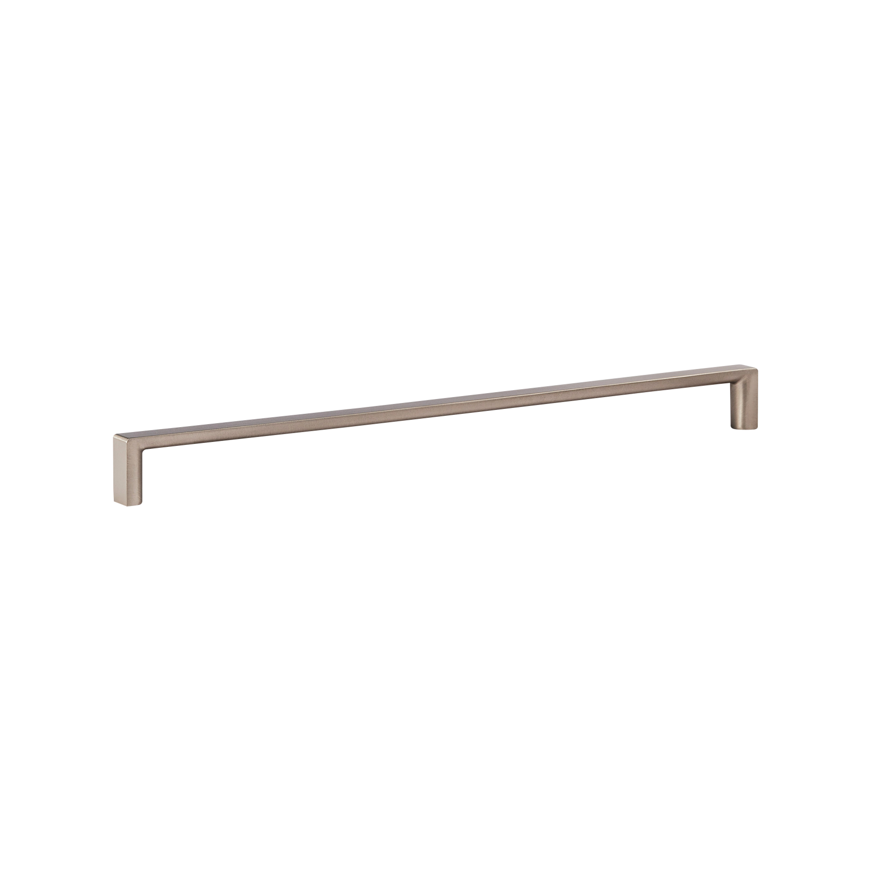 Momo Dallas D Handle 288mm In Dull Brushed Nickel