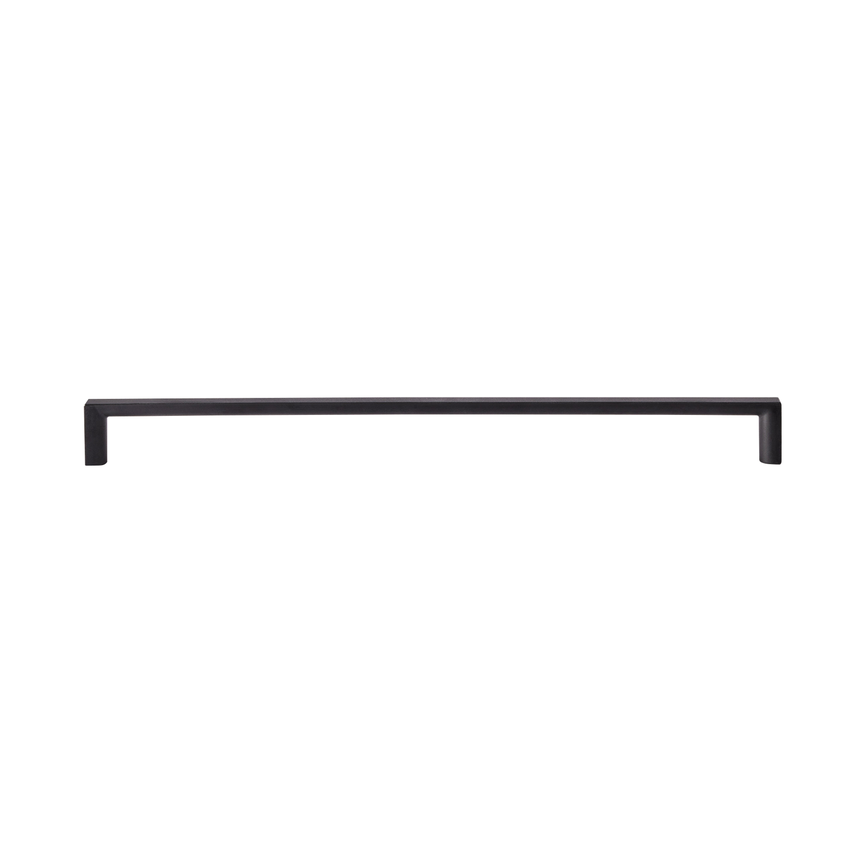 Momo Dallas D Handle 288mm In Matt Black (1)