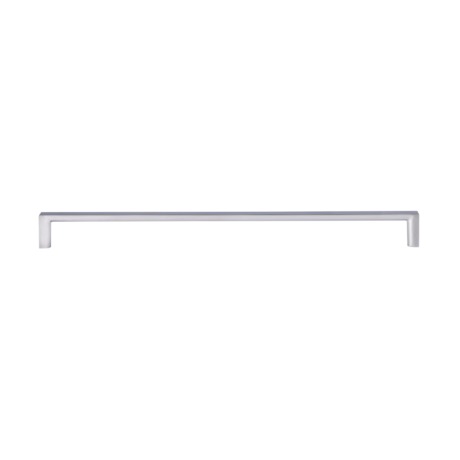 Momo Dallas D Handle 288mm In Satin Chrome (1)