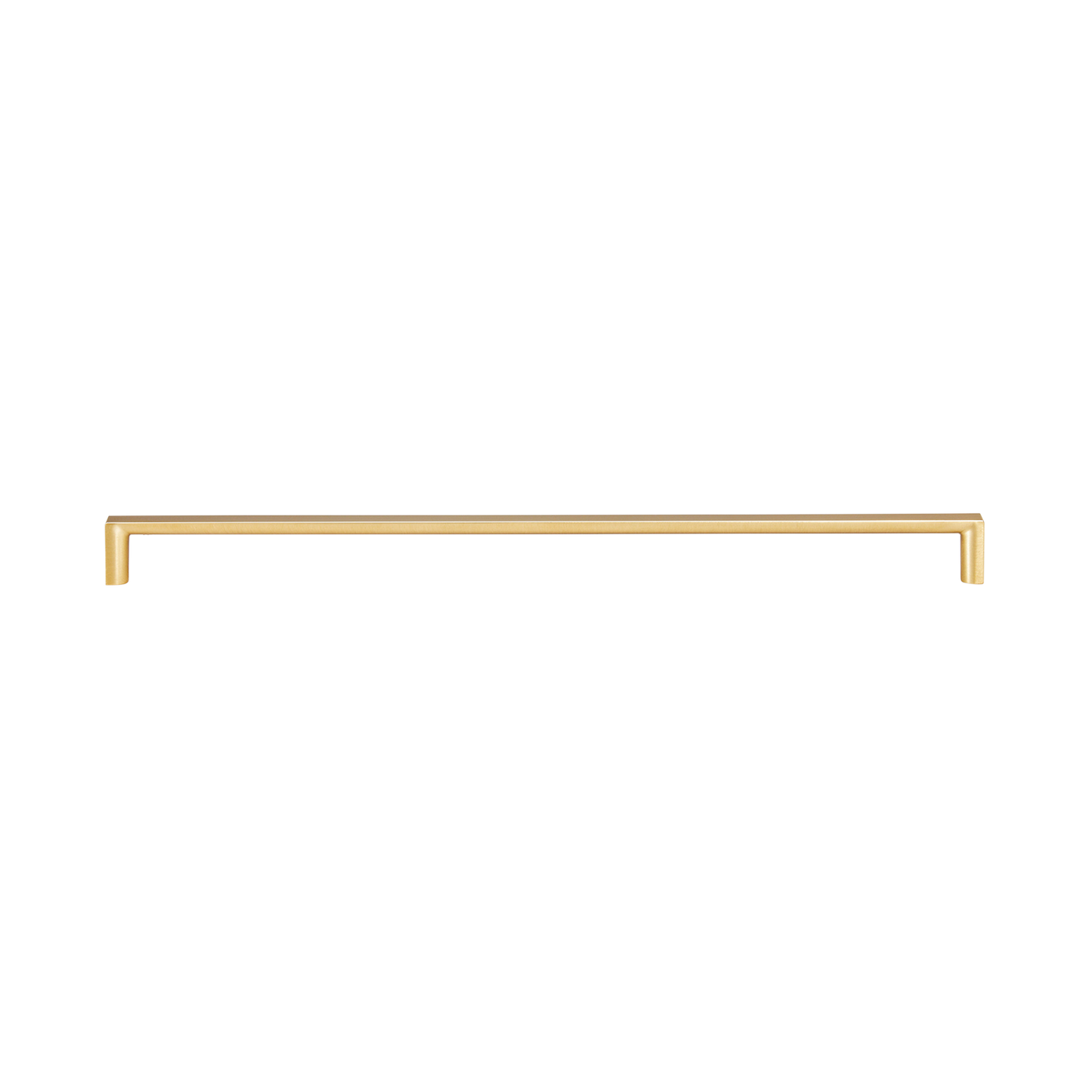 Momo Dallas D Handle 352mm In Brushed Matt Brass