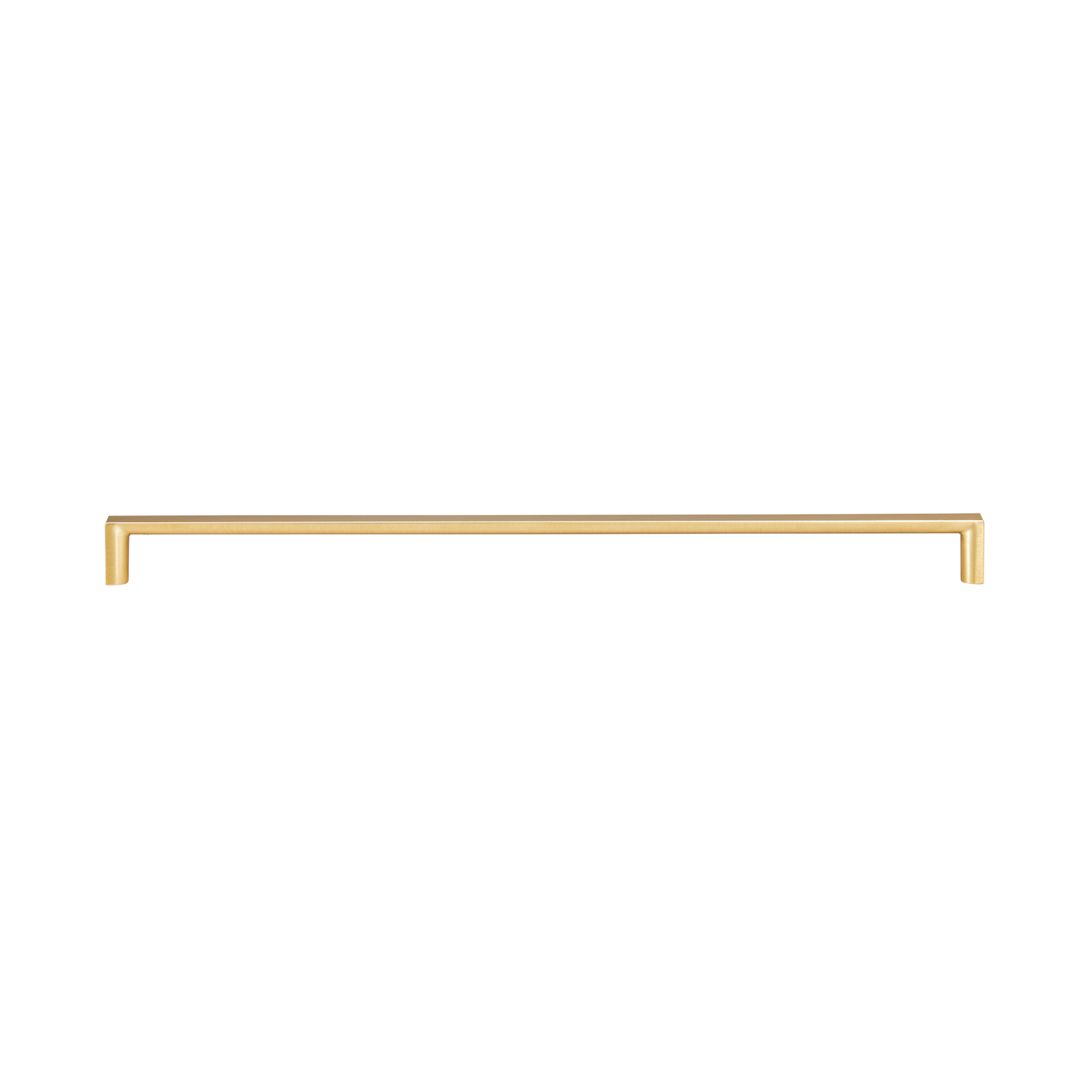 Momo Dallas D Handle 352mm In Brushed Matt Brass