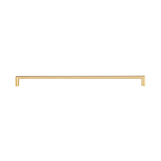 Momo Dallas D Handle 352mm In Brushed Matt Brass
