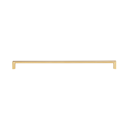 Momo Dallas D Handle 352mm In Brushed Matt Brass (1)