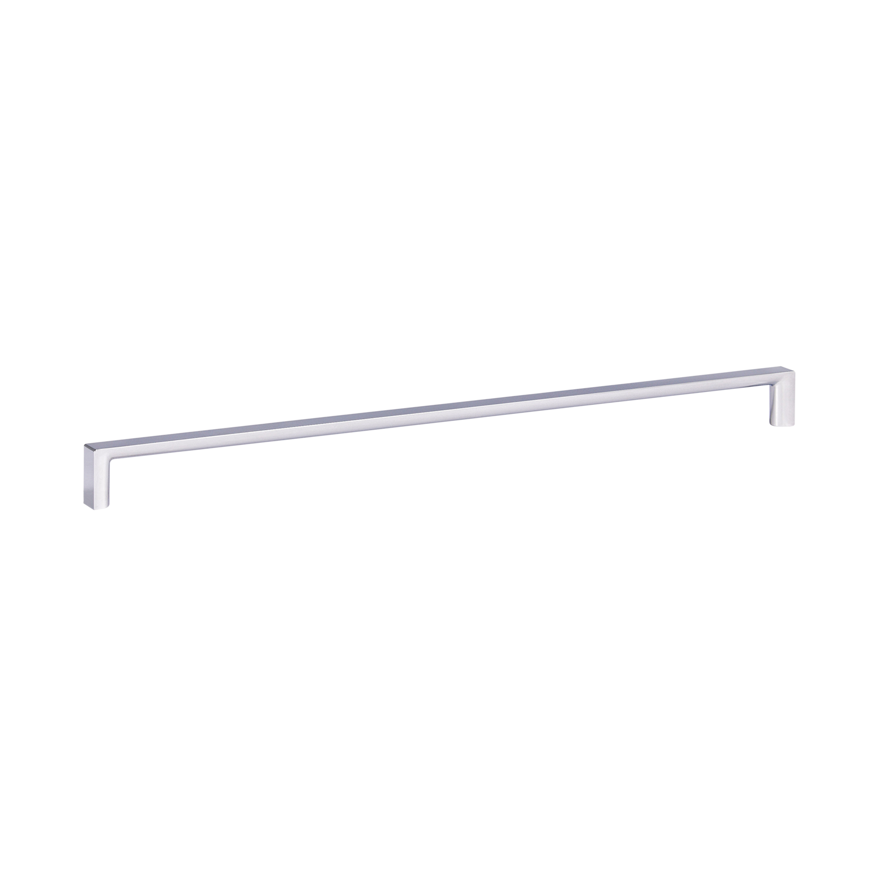Momo Dallas D Handle 352mm In Chrome Plated