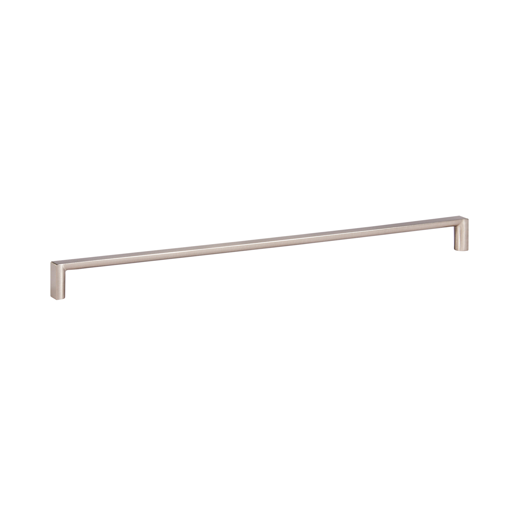 Momo Dallas D Handle 352mm In Dull Brushed Nickel