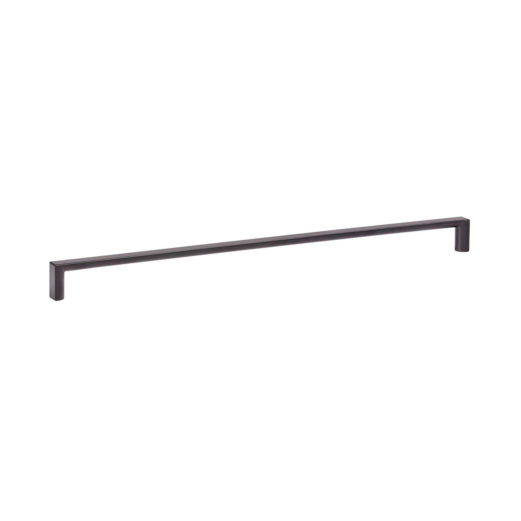 Momo Dallas D Handle 352mm In Matt Black