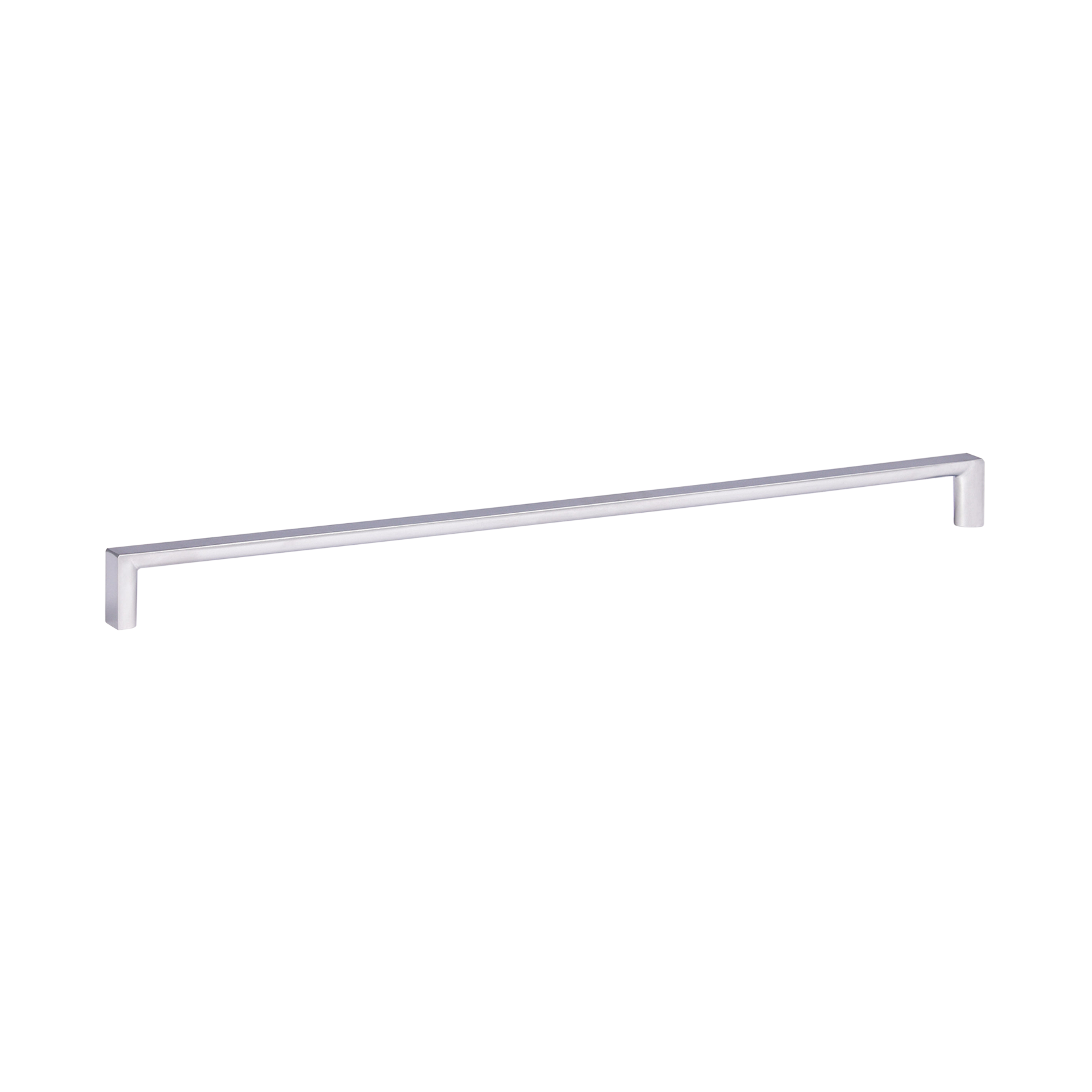 Momo Dallas D Handle 352mm In Satin Chrome