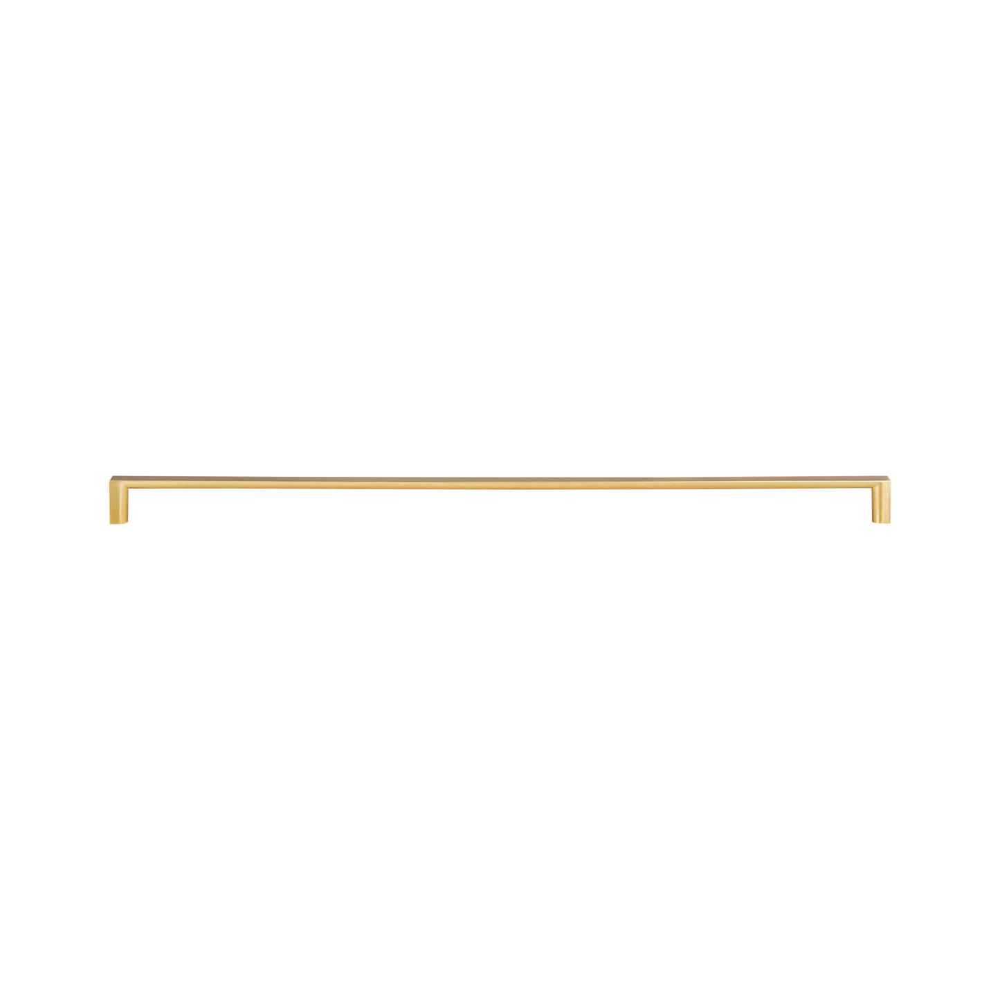 Momo Dallas D Handle 448mm In Brushed Matt Brass