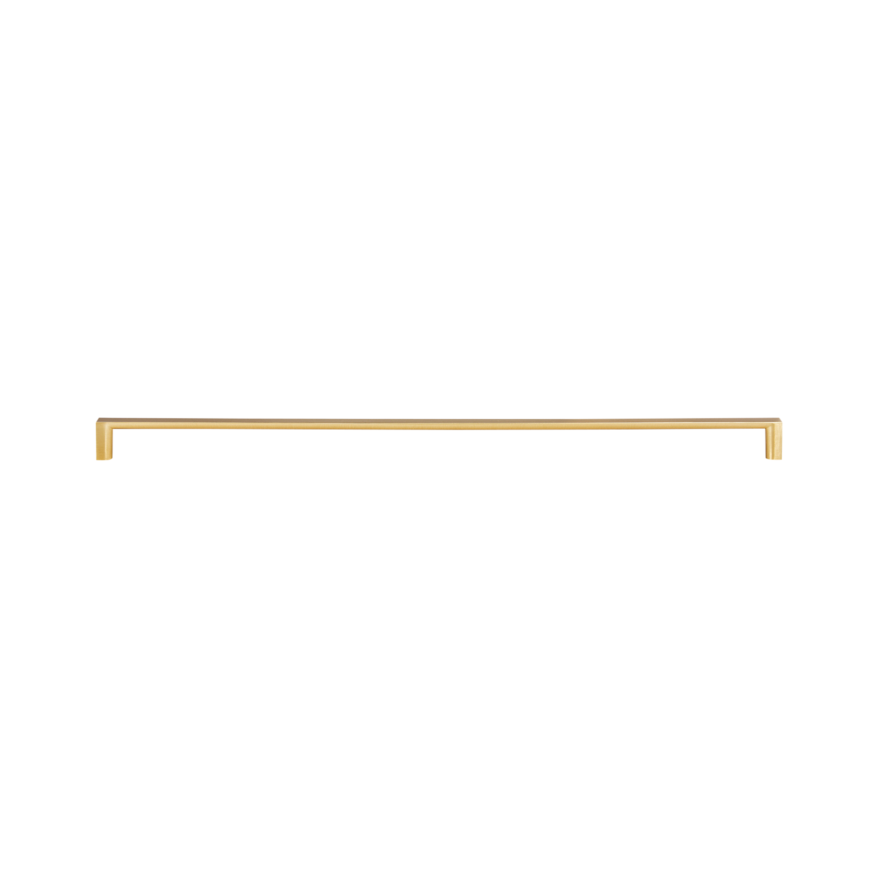 Momo Dallas D Handle 448mm In Brushed Matt Brass