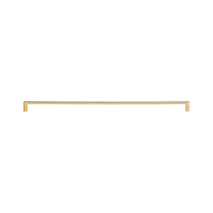 Momo Dallas D Handle 448mm In Brushed Matt Brass