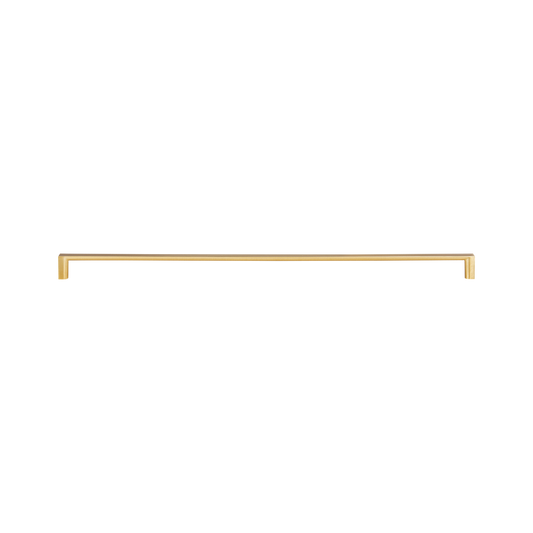 Momo Dallas D Handle 448mm In Brushed Matt Brass