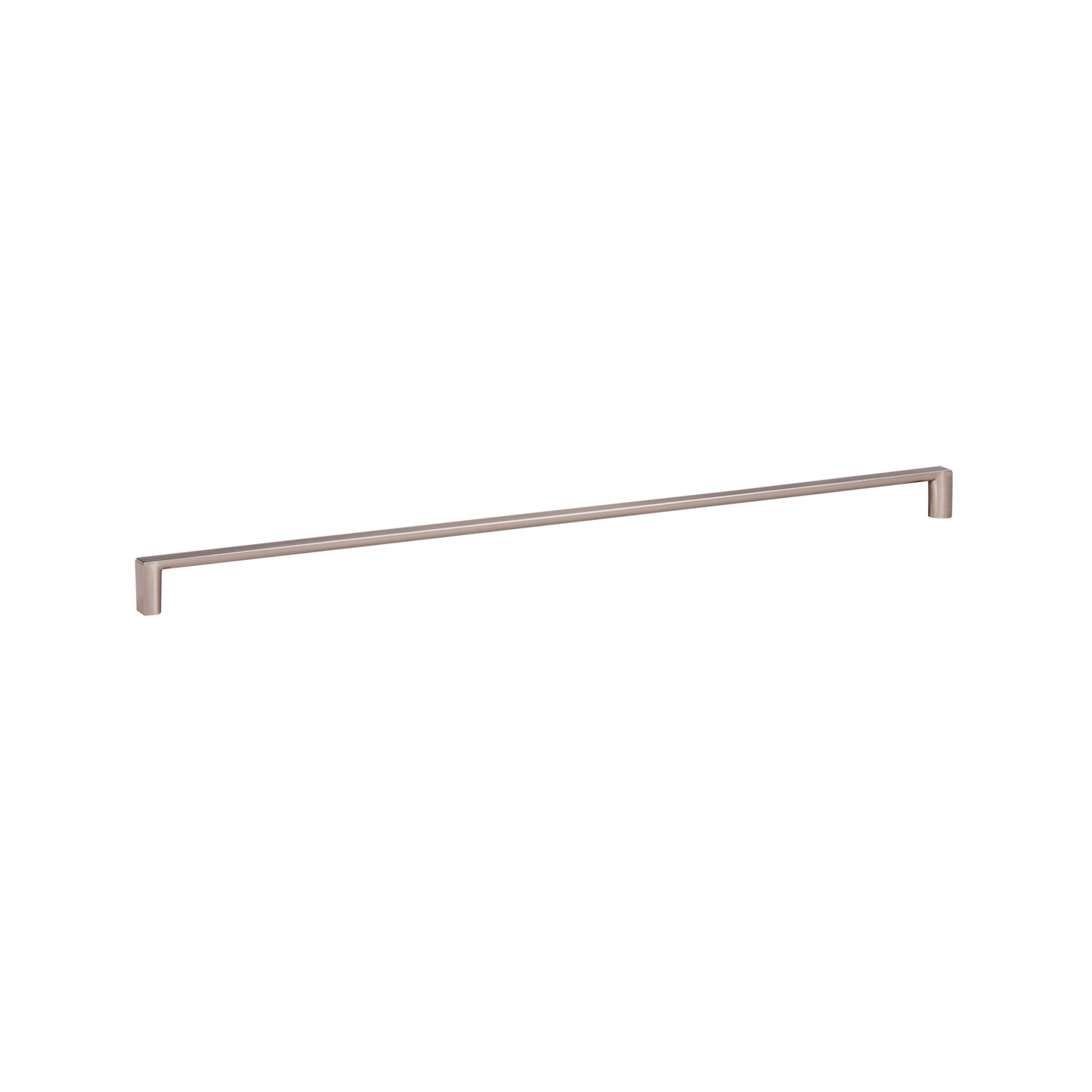 Momo Dallas D Handle 448mm In Dull Brushed Nickel
