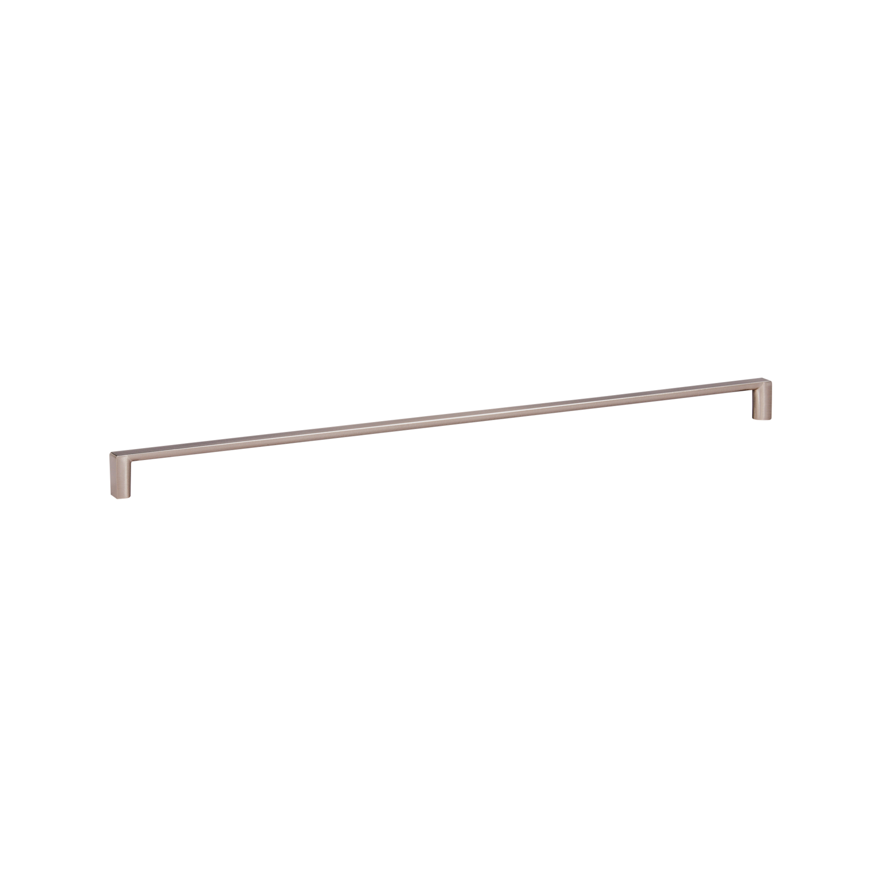 Momo Dallas D Handle 448mm In Dull Brushed Nickel