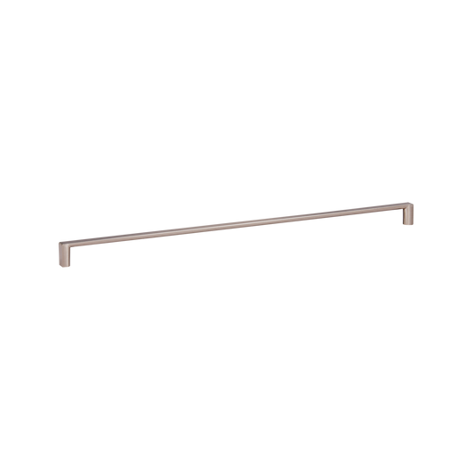 Momo Dallas D Handle 448mm In Dull Brushed Nickel