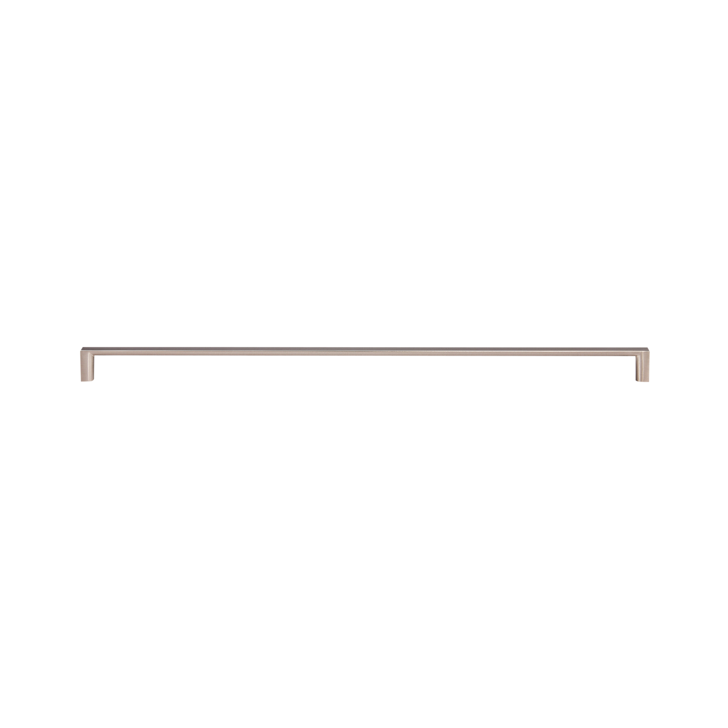 Momo Dallas D Handle 448mm In Dull Brushed Nickel (1)