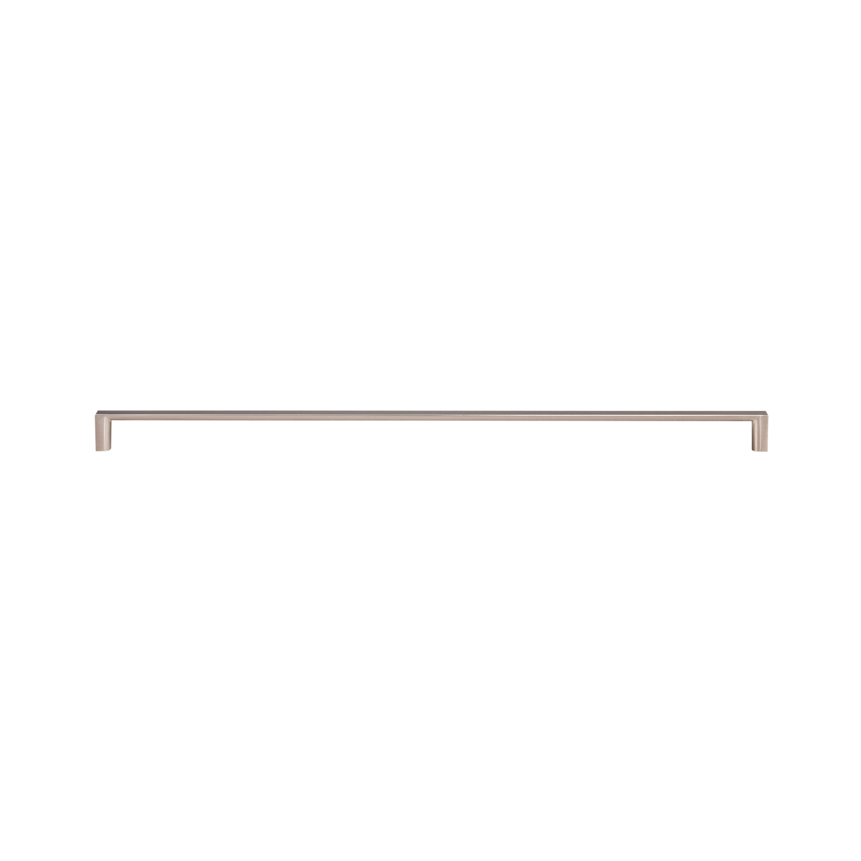 Momo Dallas D Handle 448mm In Dull Brushed Nickel (1)