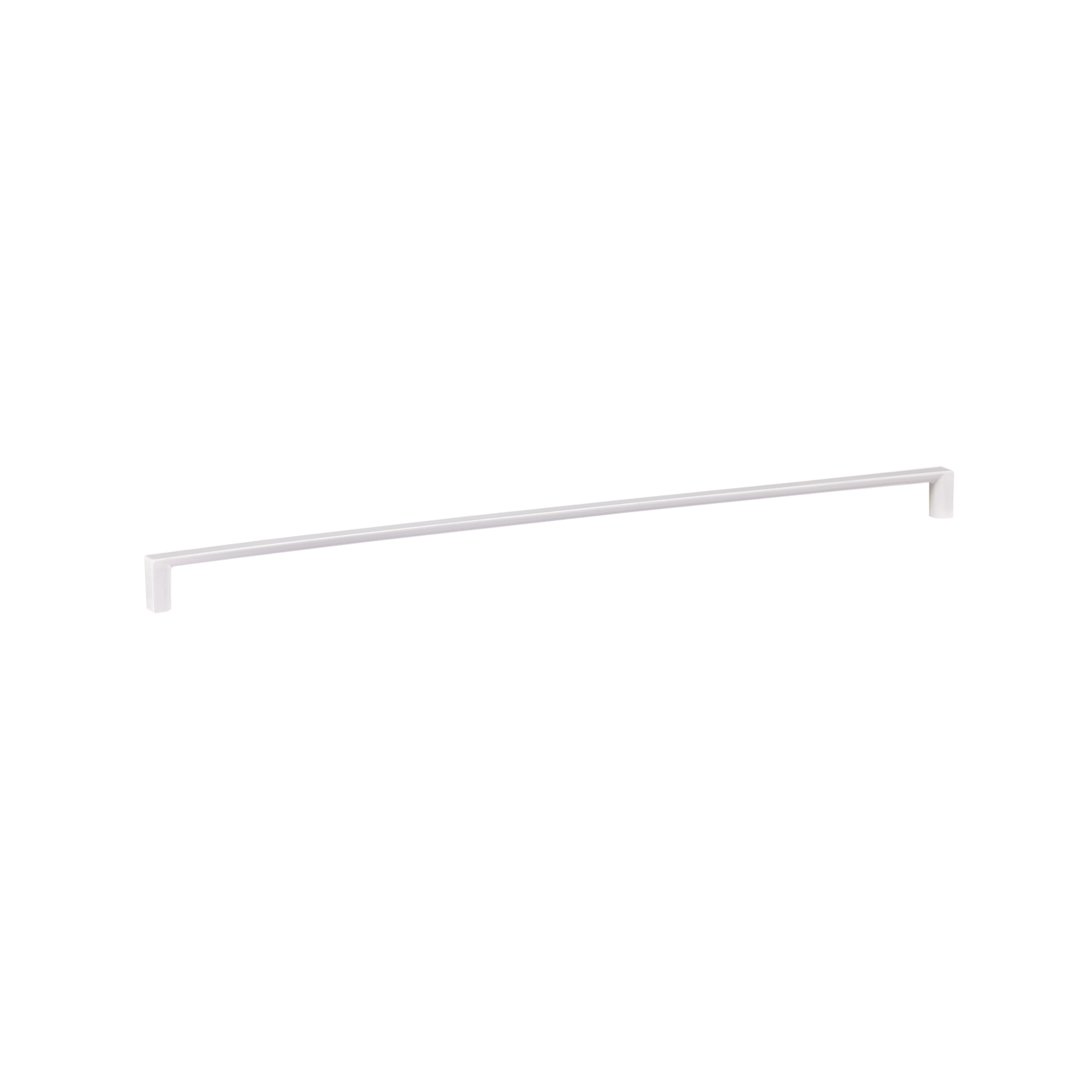 Momo Dallas D Handle 448mm In Matt White