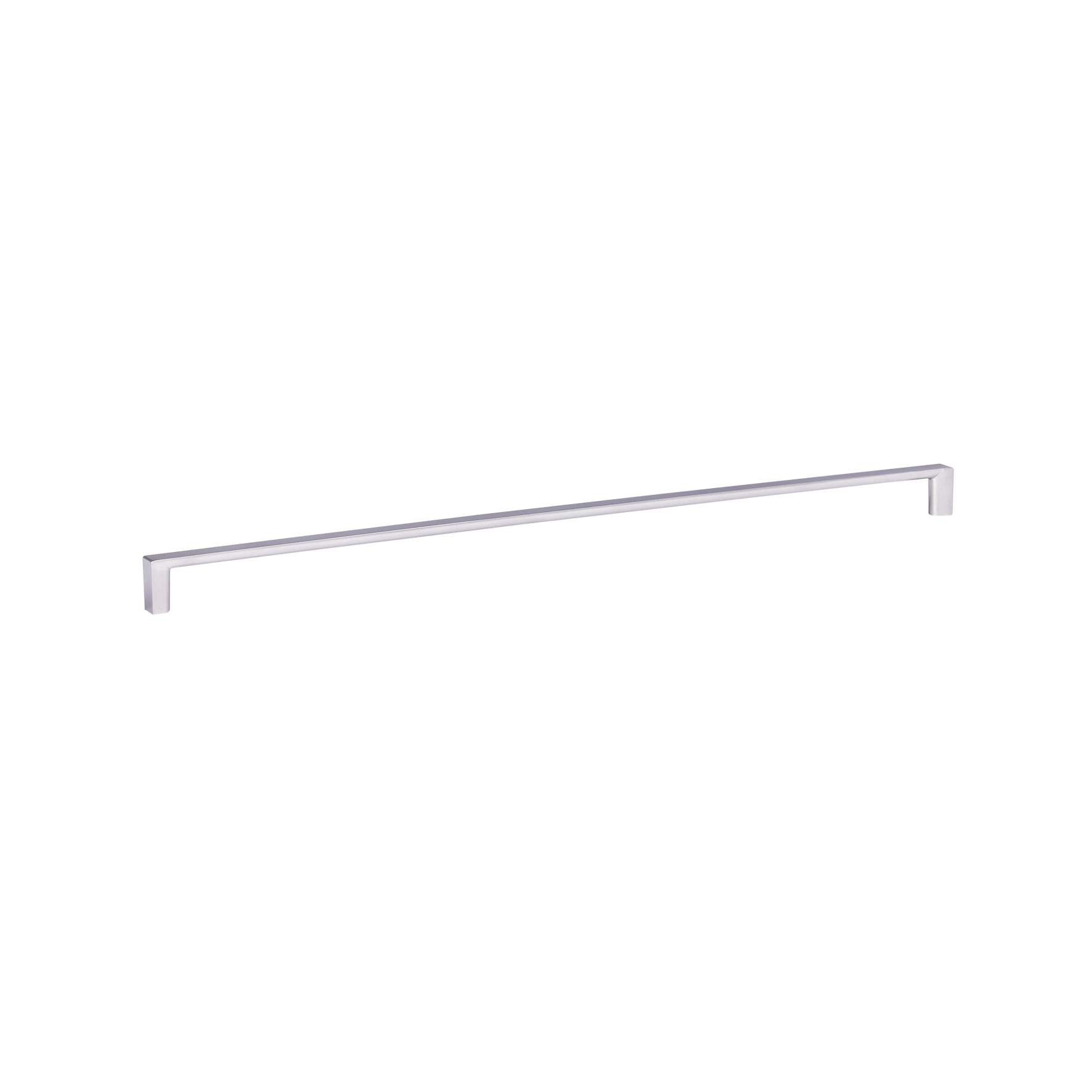 Momo Dallas D Handle 448mm In Satin Chrome