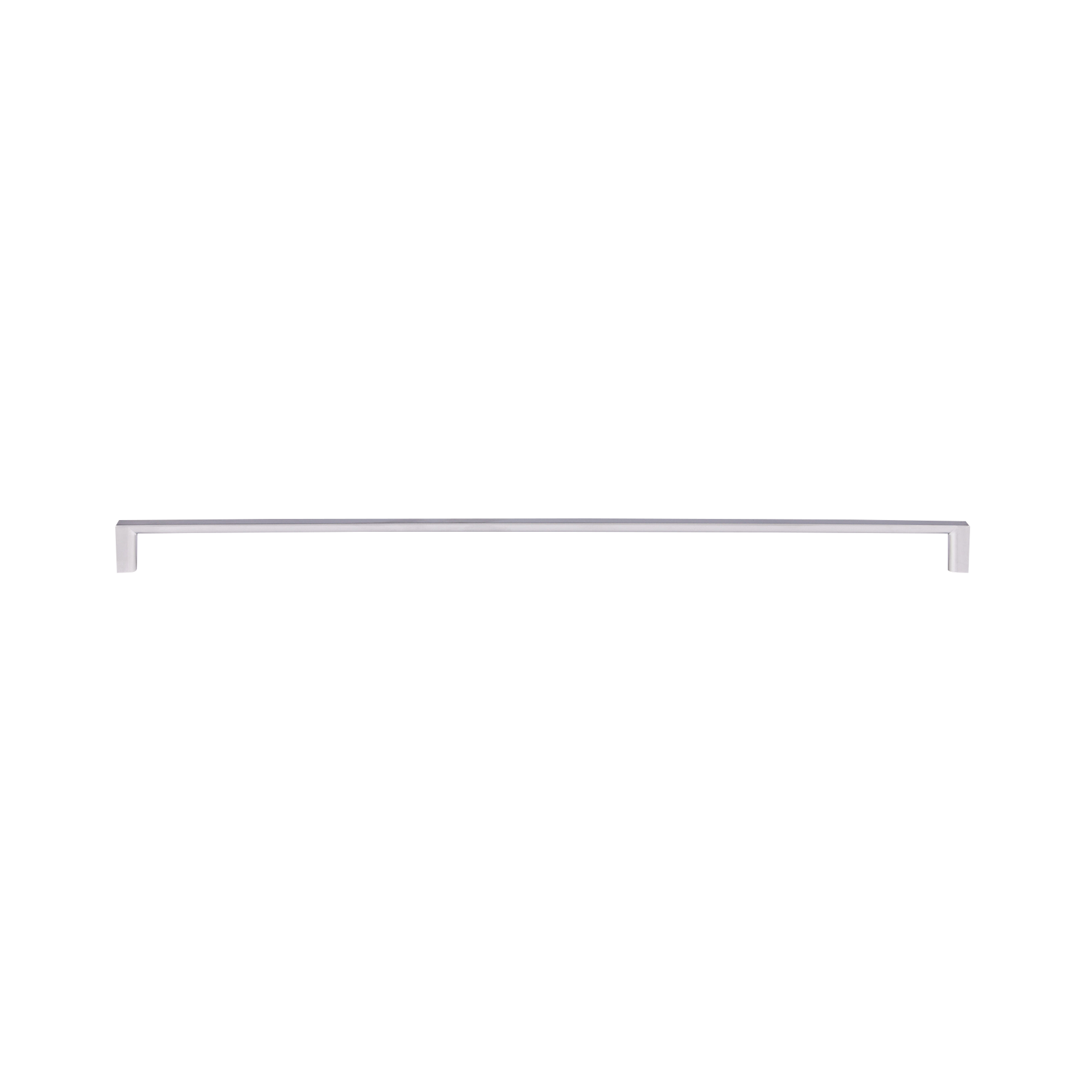 Momo Dallas D Handle 448mm In Satin Chrome (1)
