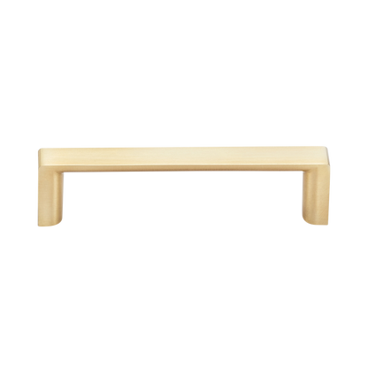 Momo Dallas D Handle 96mm in Brushed Matt Brass (1)