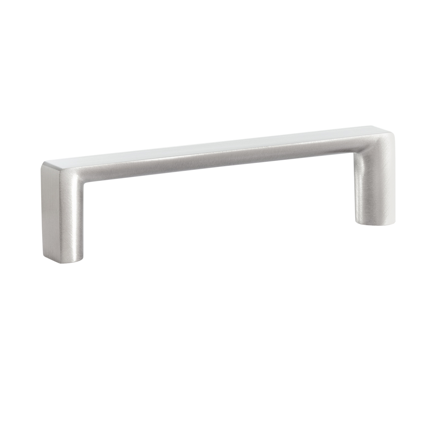 Momo Dallas D Handle 96mm in Dull Brushed Nickel