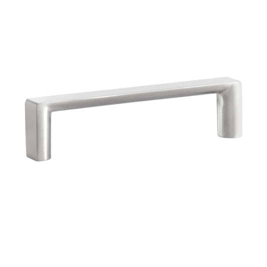Momo Dallas D Handle 96mm in Dull Brushed Nickel