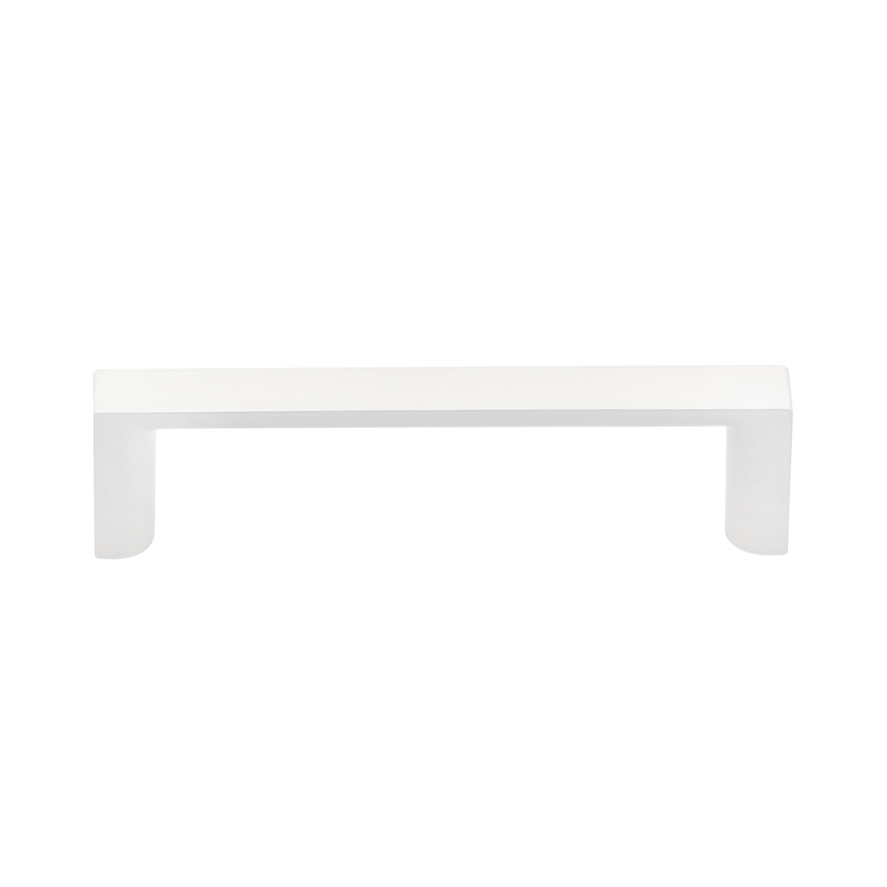 Momo Dallas D Handle 96mm in Matt White (1)