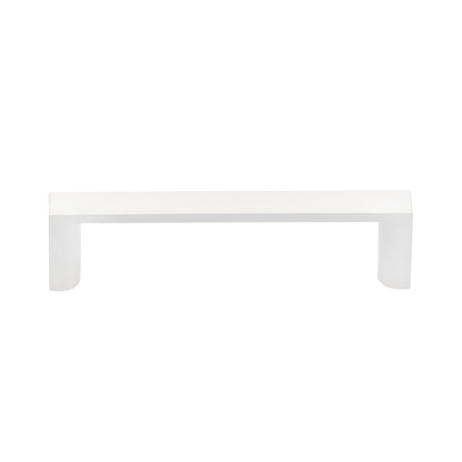 Momo Dallas D Handle 96mm in Matt White (1)