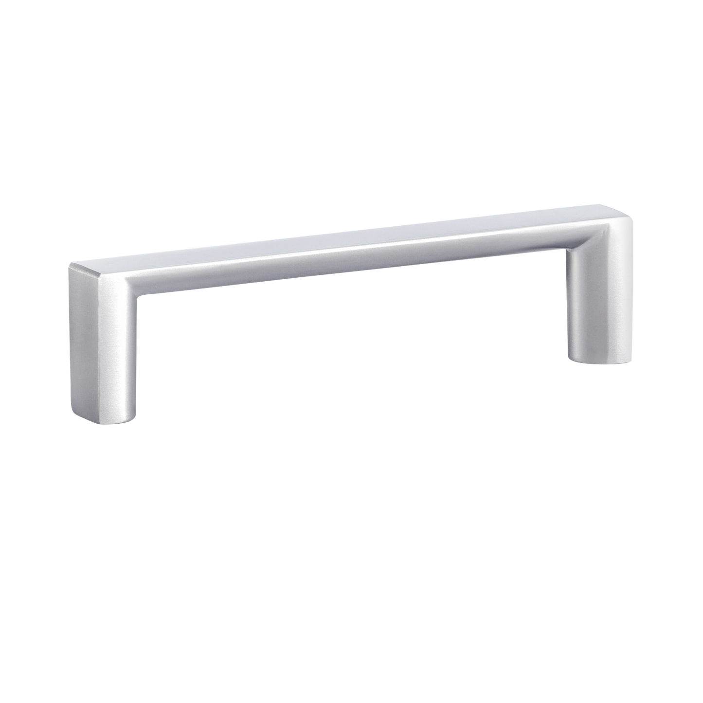Momo Dallas D Handle 96mm In Satin Chrome