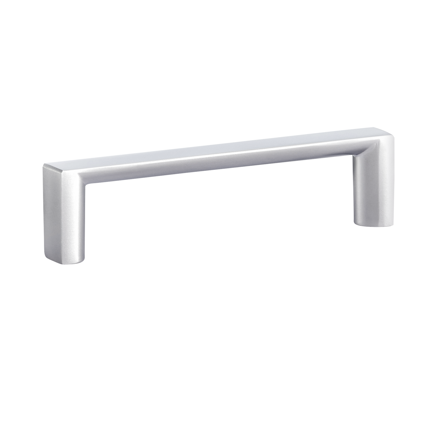 Momo Dallas D Handle 96mm In Satin Chrome