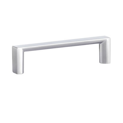 Momo Dallas D Handle 96mm In Satin Chrome