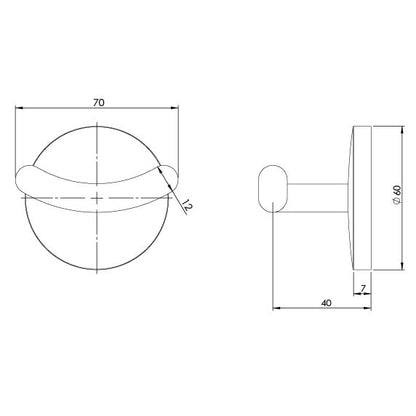 Festival Robe Hook