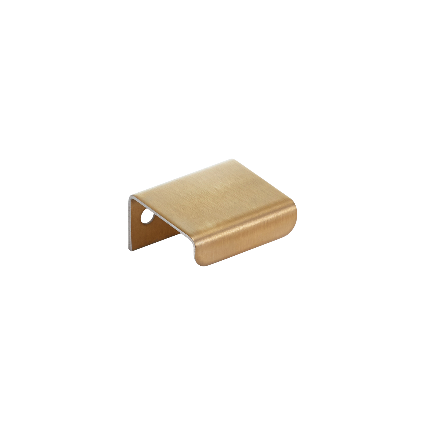 Momo Ferrara Lip Pull 25mm in Brushed Brass