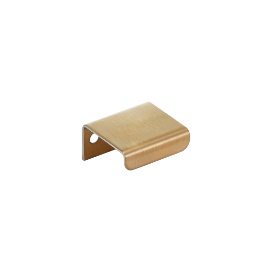 Momo Ferrara Lip Pull 25mm in Brushed Brass