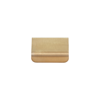 Momo Ferrara Lip Pull 25mm in Brushed Brass (1)