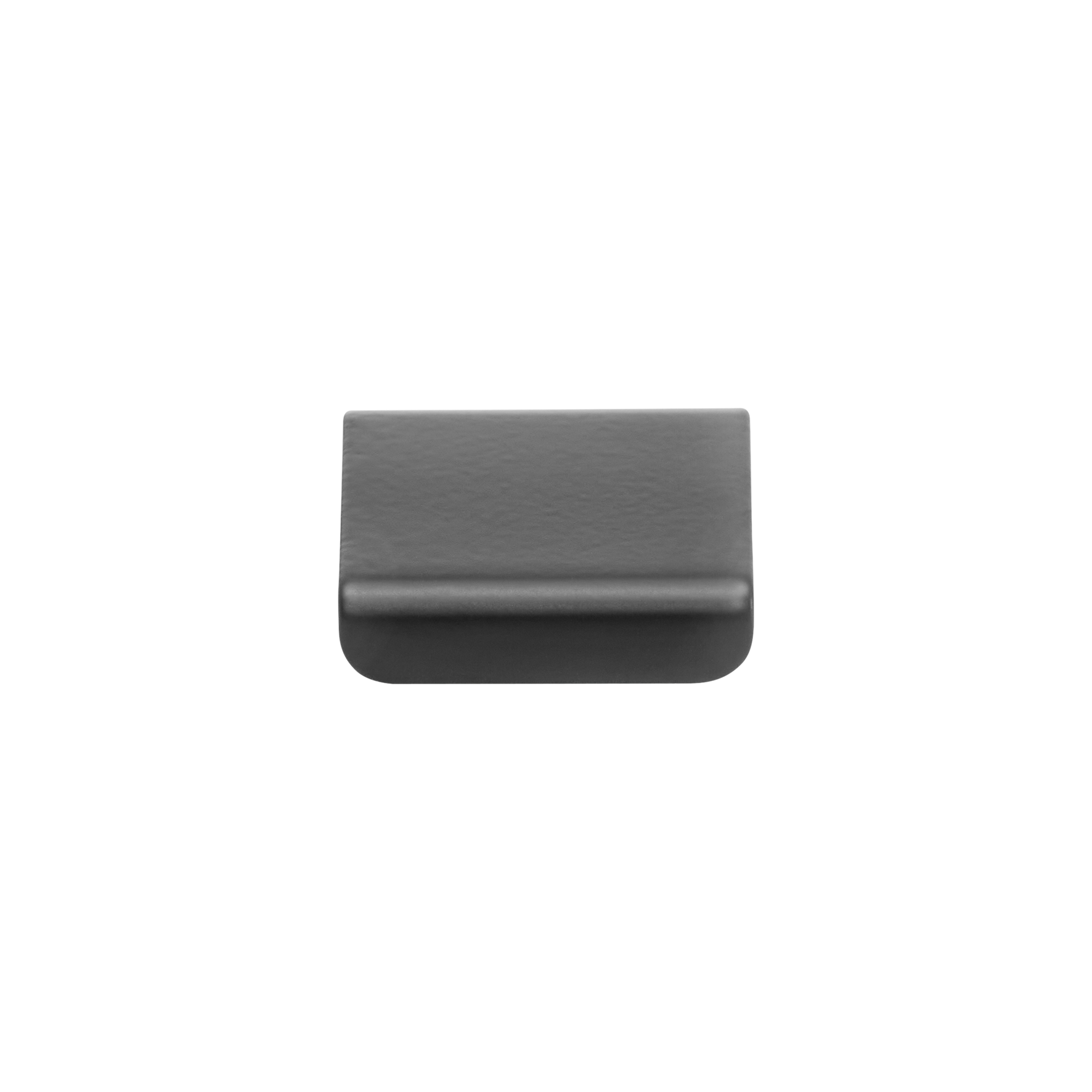 Momo Ferrara Lip Pull 25mm in Matt Black (1)