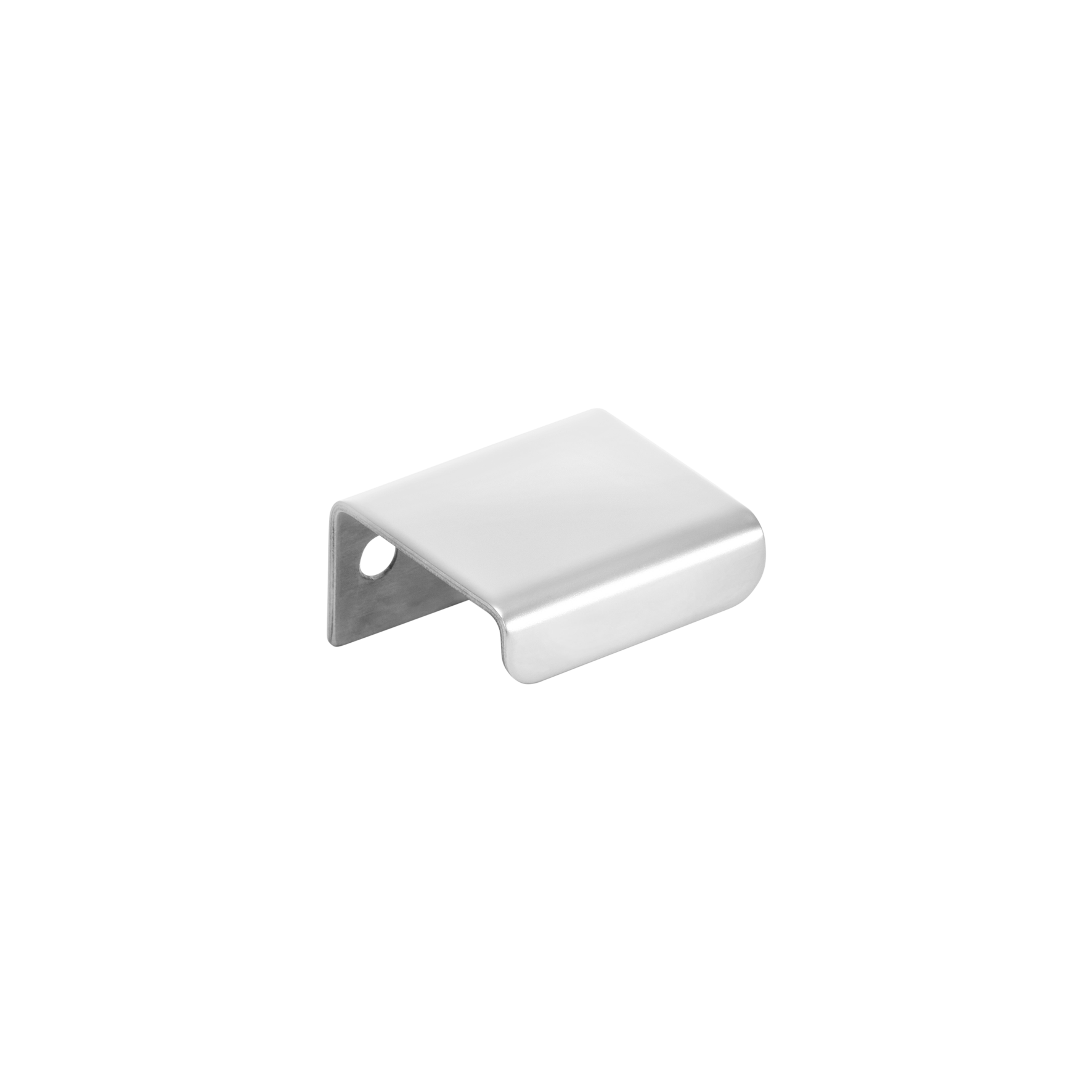 Momo Ferrara Lip Pull 25mm in Polished Stainless Steel