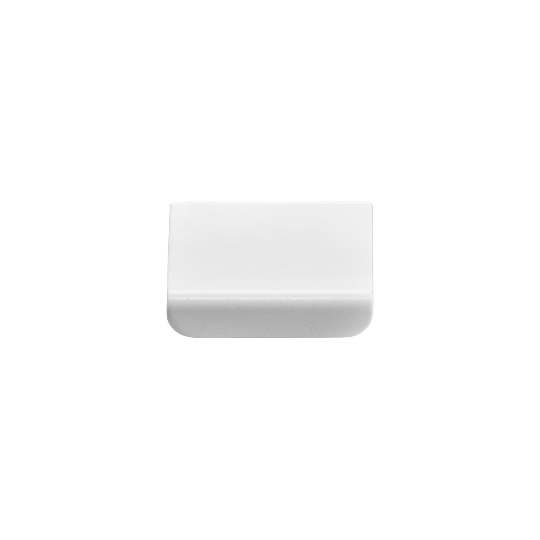 Momo Ferrara Lip Pull 25mm in White (1)