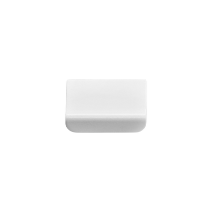 Momo Ferrara Lip Pull 25mm in White (1)