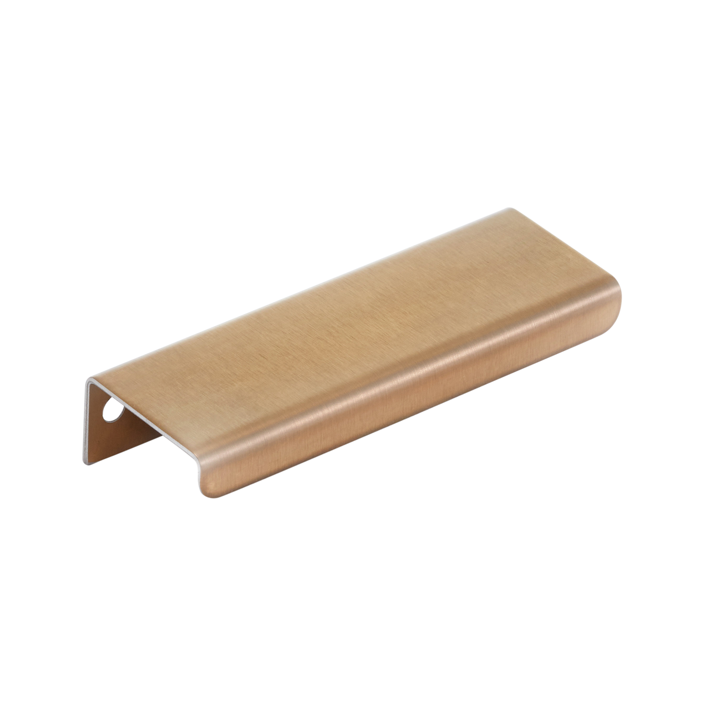 Momo Ferrara Lip Pull 88mm in Brushed Brass