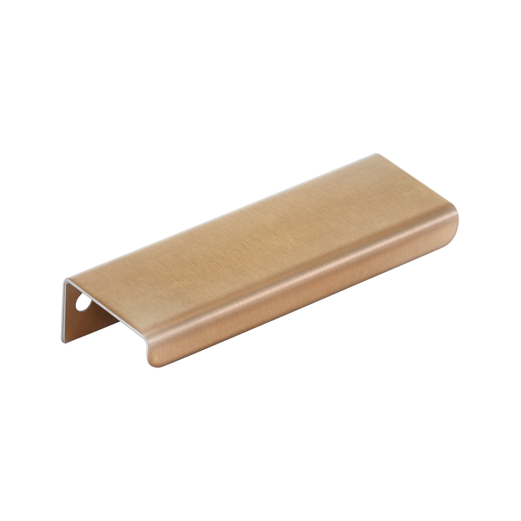Momo Ferrara Lip Pull 88mm in Brushed Brass