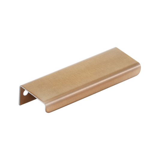 Momo Ferrara Lip Pull 88mm in Brushed Brass