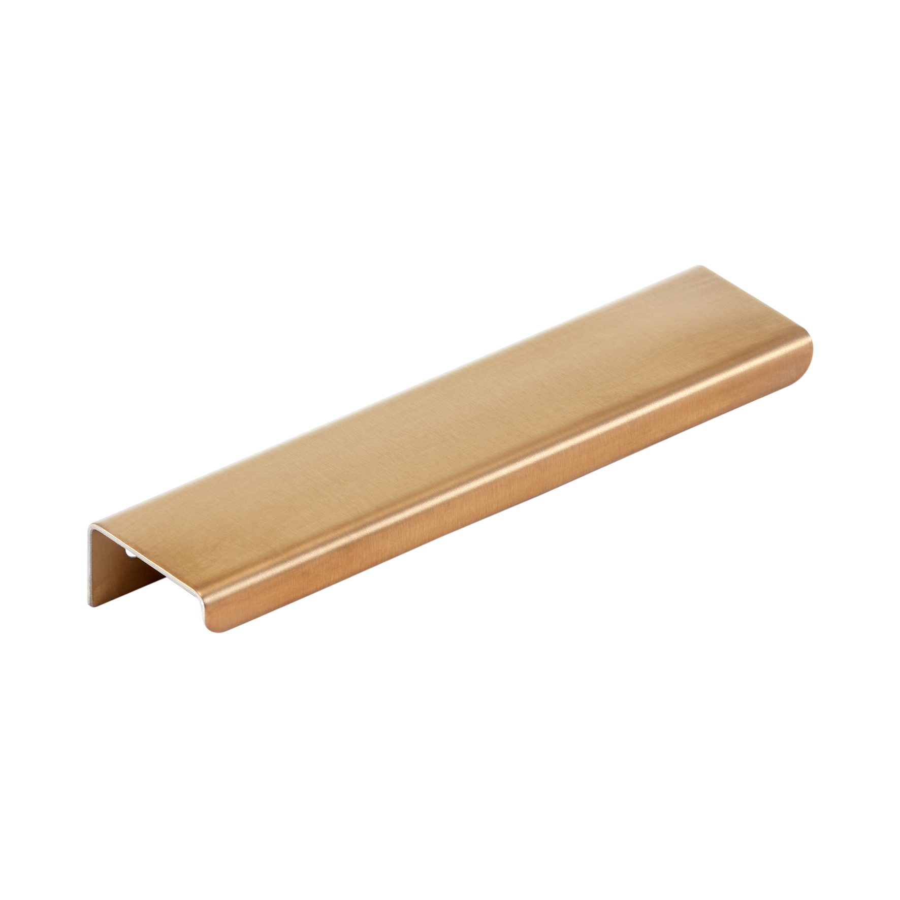 Momo Ferrara Lip Pull 128mm in Brushed Brass