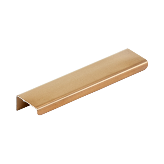 Momo Ferrara Lip Pull 128mm in Brushed Brass